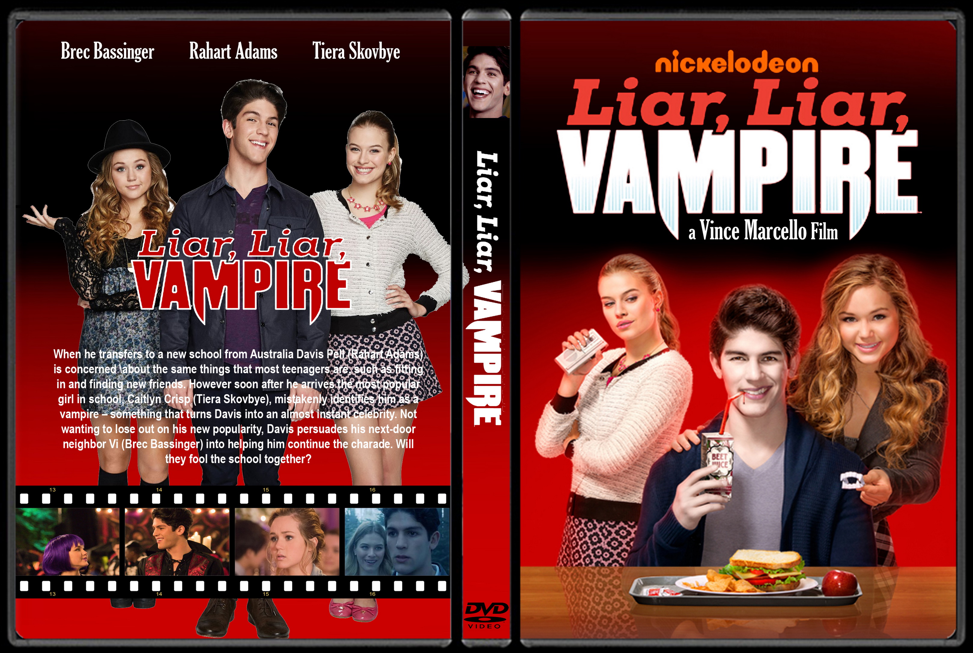 Liar Liar Vampire 15 Nyimny Dvd Covers