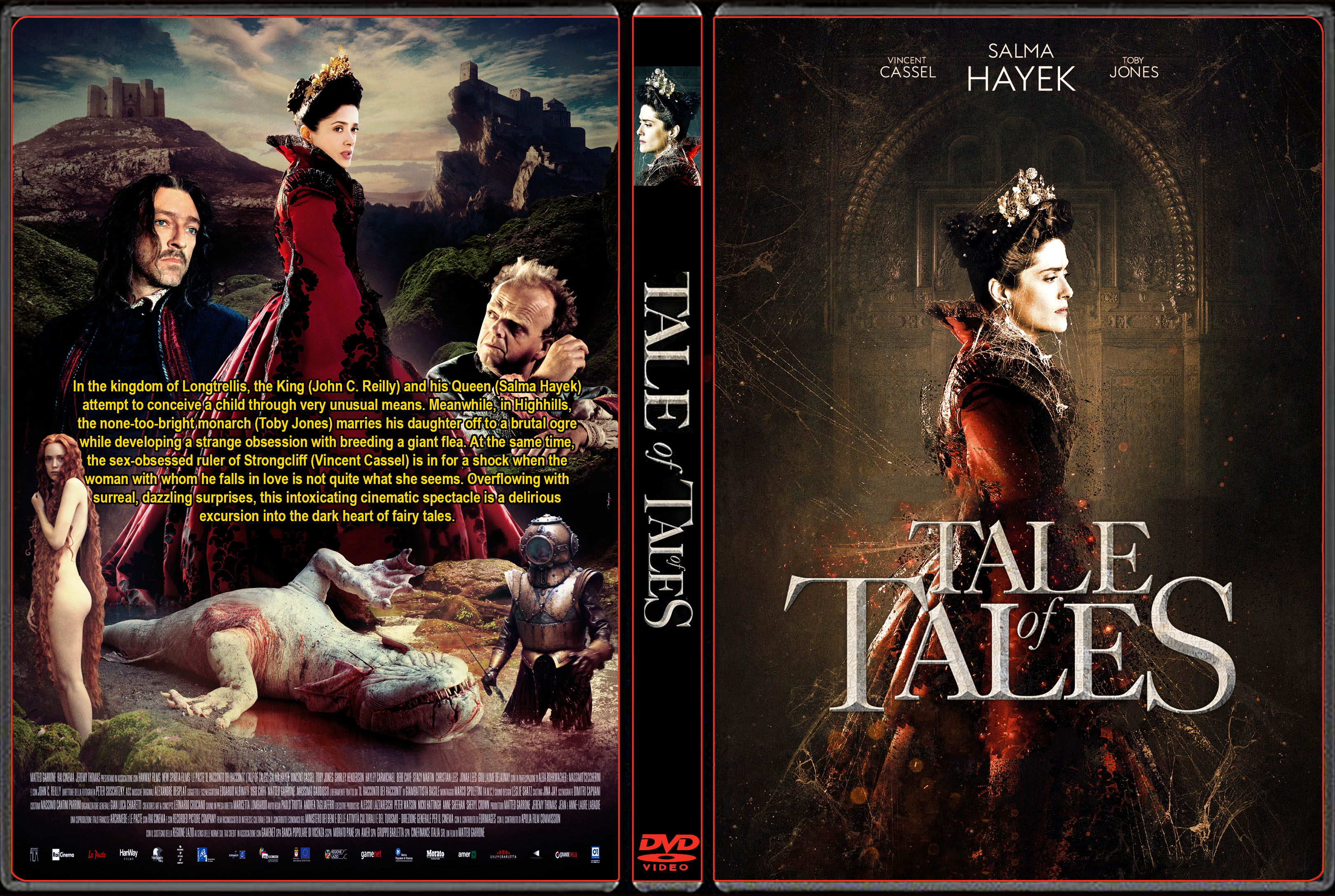 Лучшие сказки 2015. Tale of Tales. Зимняя сказка DVD. Tall Tales DVD.