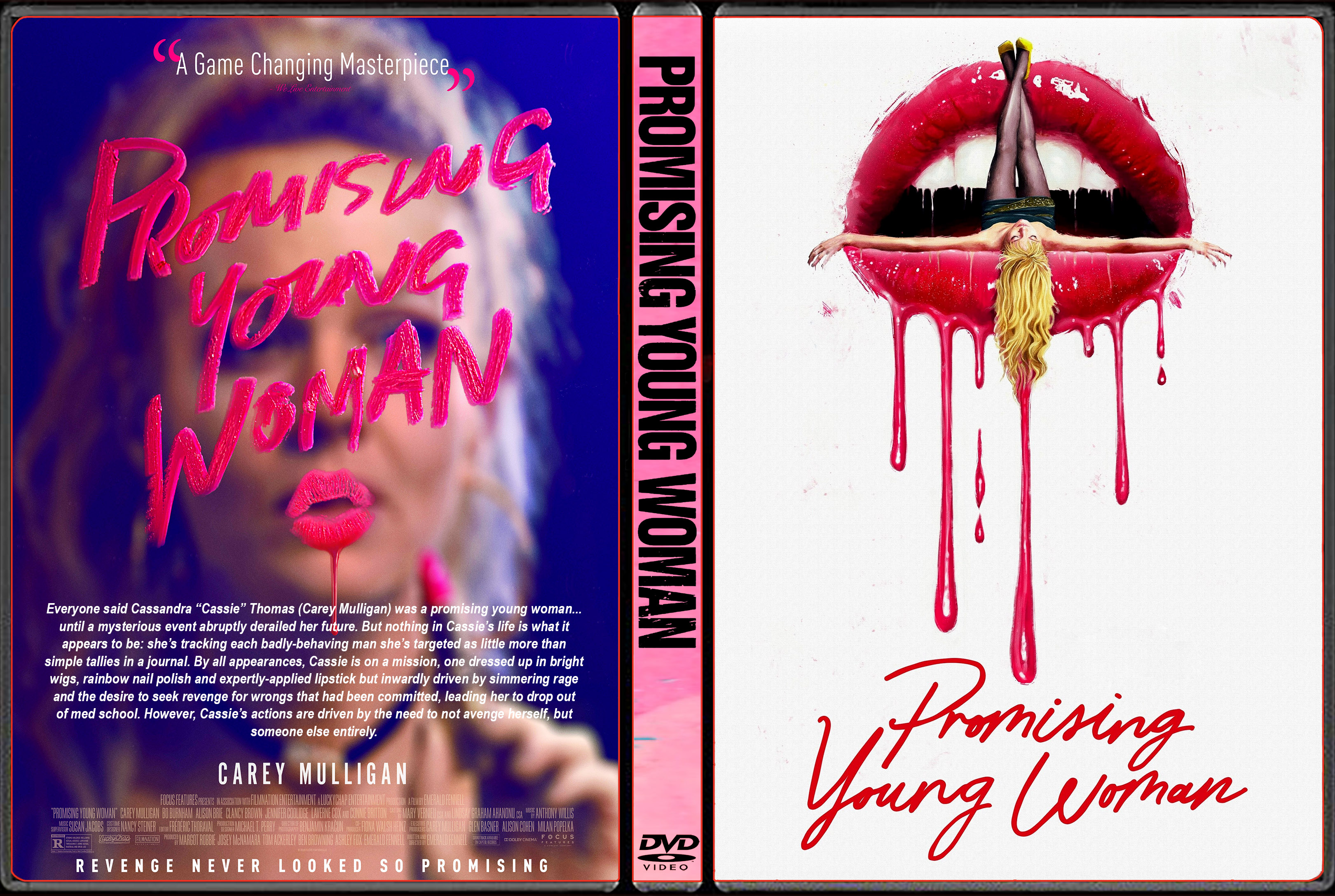 Promising Young Woman (2020) – NYIMNY DVD Covers